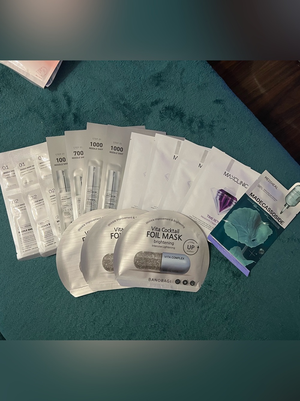 Various sheet mask